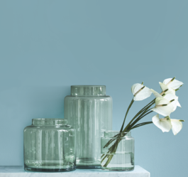 green vase coco concetta design